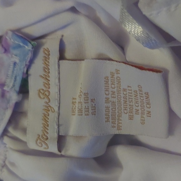 Girl's Tommy Bahama dress - Picture 7 of 8